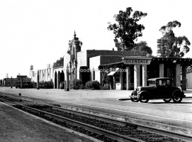 Glendale Train Station 1943